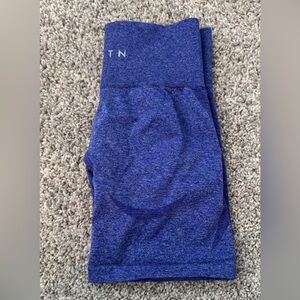 NVGTN Electric Blue Contour Seamless Shorts